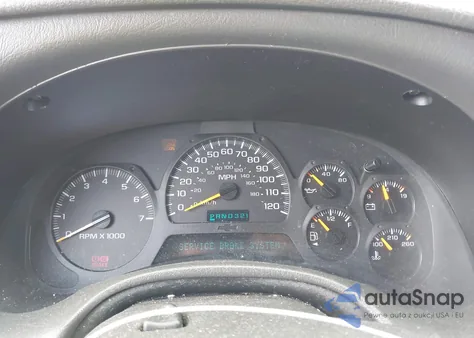 2002 Chevrolet Trailblazer Ext Lt z USA, uszkodzony, nr VIN 1GNET16S226114388